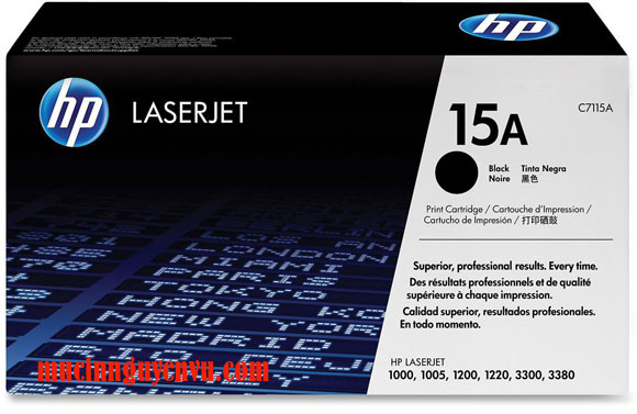 HP Cartridge 15A- LaserJet 1000 /1200/ 1220 / 3300