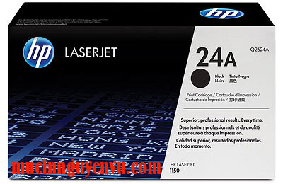 Mực in HP 24A -Toner Cartridge for LJ 1150