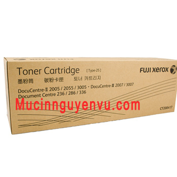 Hộp mực DC 236/ 2005/ 2007/ 3007 9000 bản in